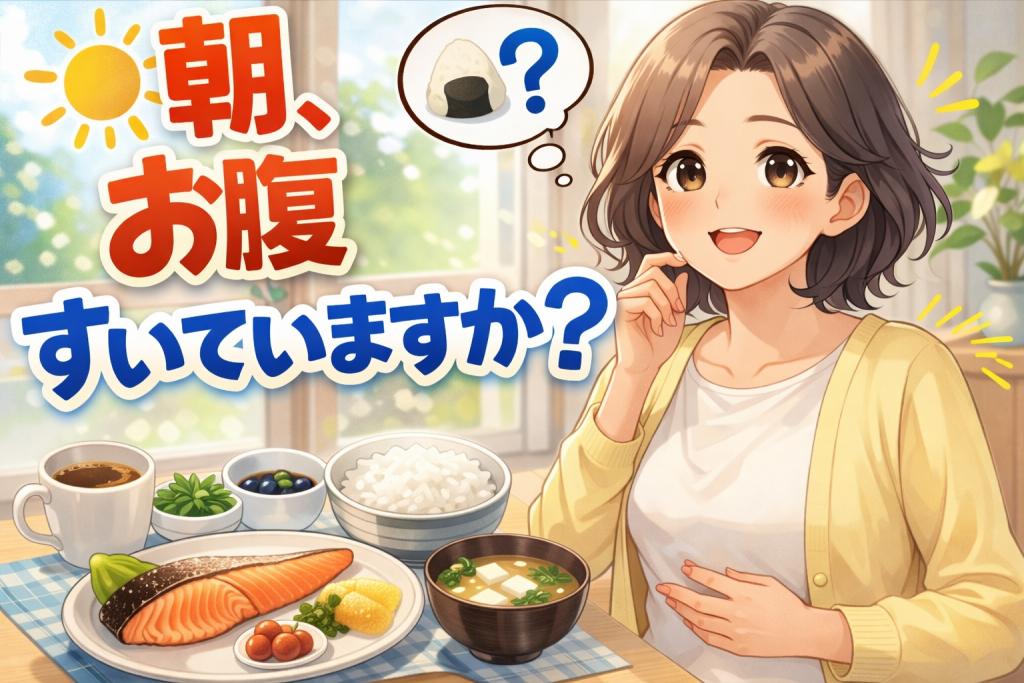 朝食のひととき